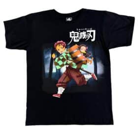 Camiseta Tanjiro & Nezuko Caja